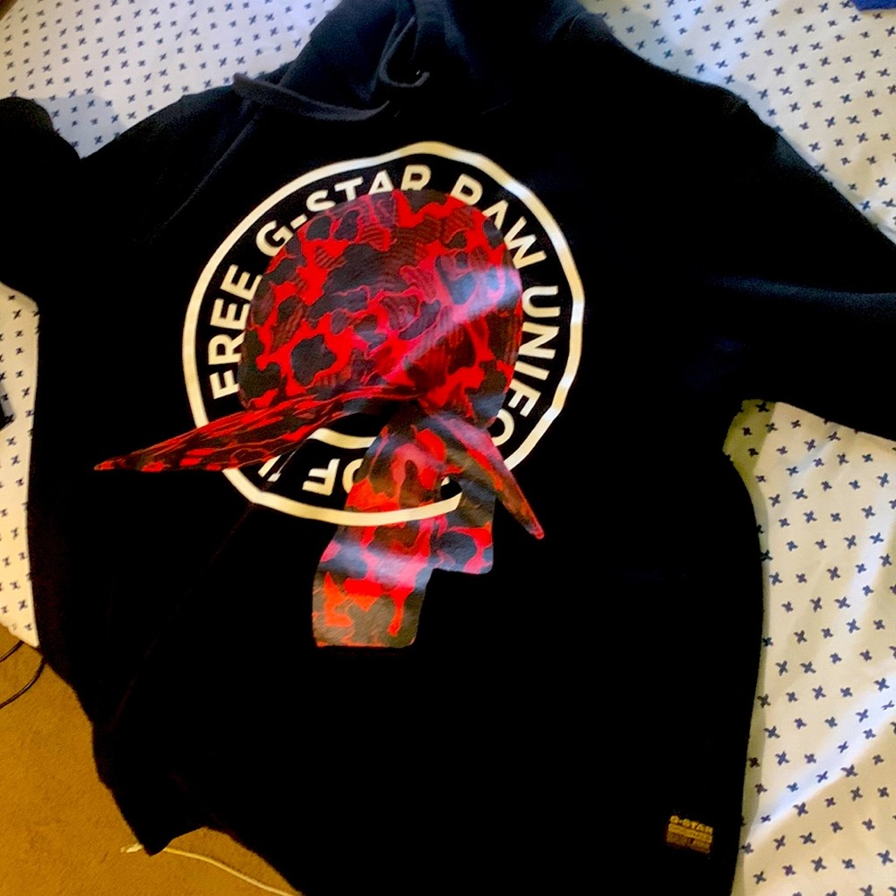 G star hoodie
